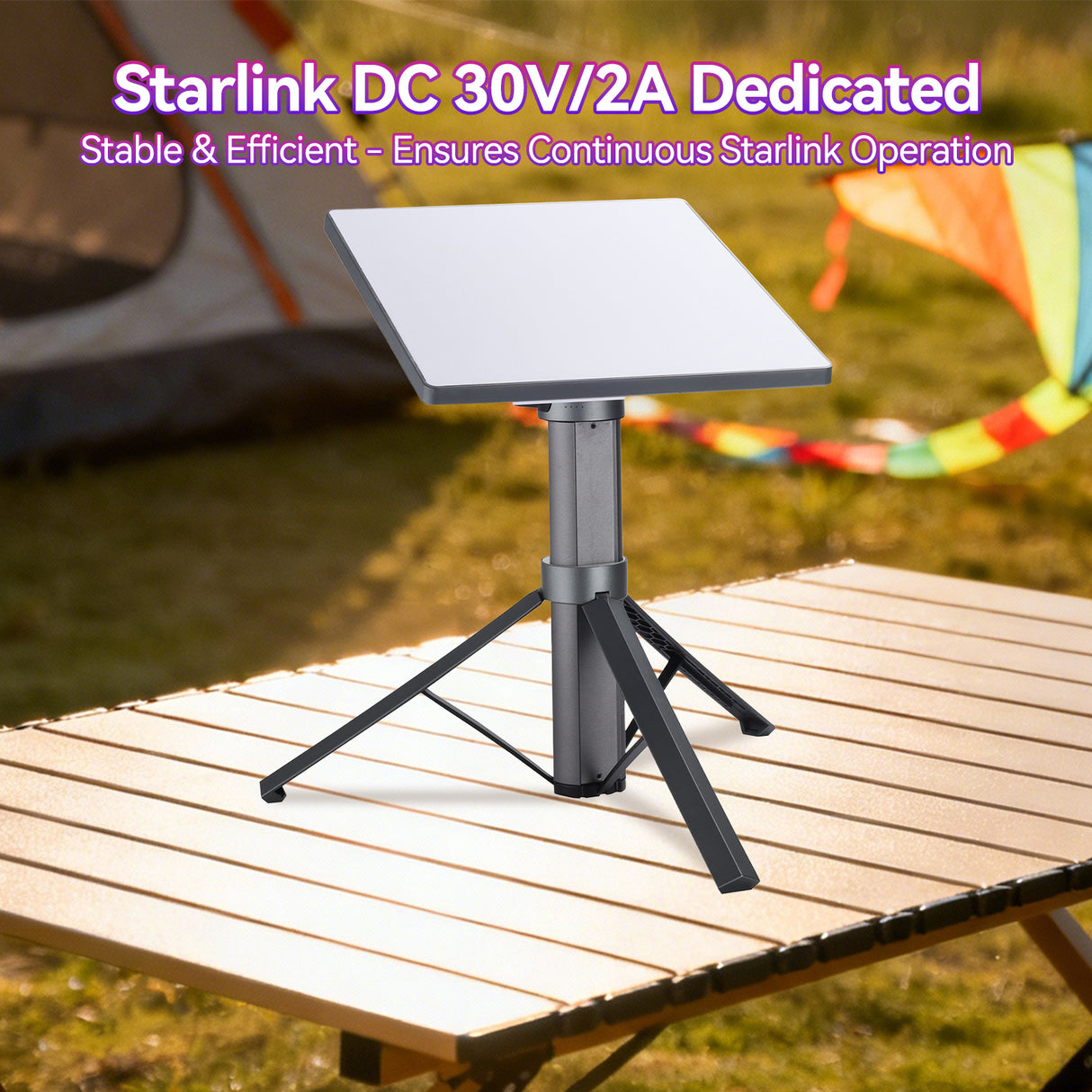 Compatible With Starlink Mini Battery Pack,166W 45000mAh Starlink‑Dedicated Outdoor Power Supply | PD Fast Charging | IP67 Waterproof | Essential for Camping / RV Trips / Remote Work