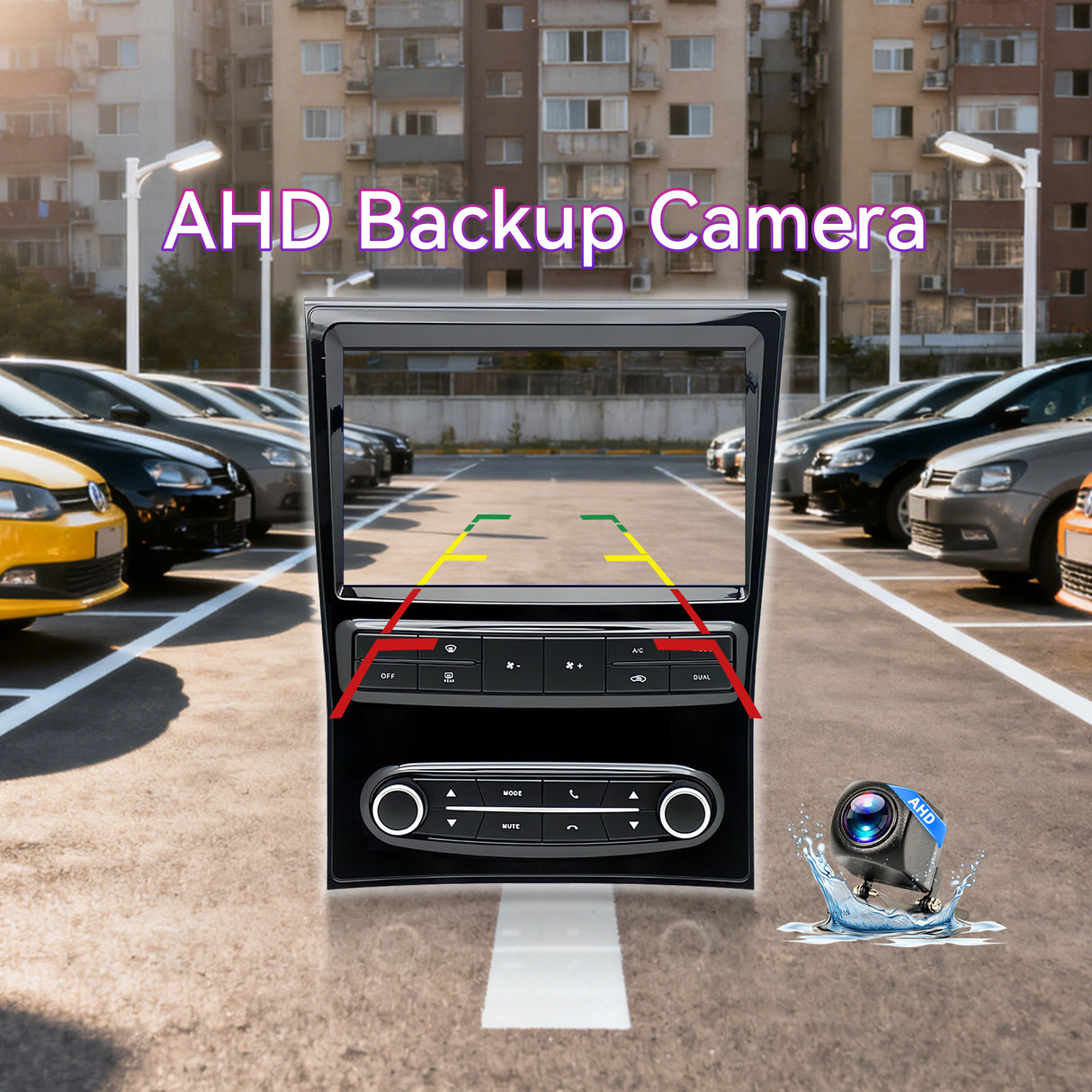 Car Radio Compatible with Lexus GS300 GS350 GS400 1998-2005,9''Touchscreen Head Unit Car Stereo Support Bluebooth,Wireless Carplay/Android Auto, GPS, WiFi, Backup Camera