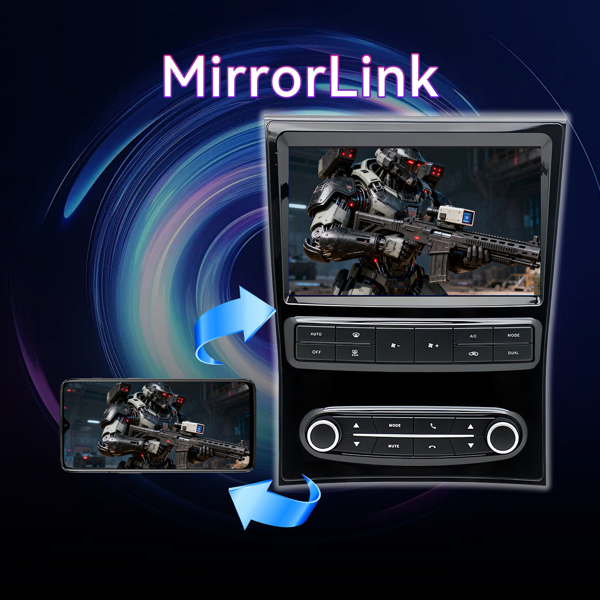 Car Radio Compatible with Lexus GS300 GS350 GS400 1998-2005,9''Touchscreen Head Unit Car Stereo Support Bluebooth,Wireless Carplay/Android Auto, GPS, WiFi, Backup Camera