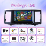 9" Touchscreen Radio Compatible with Nissan Pathfinder 2012-2020 — Wireless CarPlay, GPS & Backup Camera Included