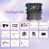 Car Stereo Compatible with Ford Edge 2010-2014, 9" 2GB+64GB Wireless CarPlay/Android Auto Head Unit with GPS Navigation & Backup Camera