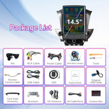 14.5" 2K IPS | 8-Core 8G+128G |  Car Stereo Compatible with Chevy Suburban/Tahoe & GMC Yukon 2014-2020 (OEM 8" Only), Wireless CarPlay/Android Auto, GPS