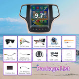 Car Stereo Compatible with Jeep Grand Cherokee 2014-2017, 9.7" 4GB+64GB Wireless CarPlay/Android Auto Head Unit with GPS & Backup Camera