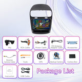 9" Android 13 Touchscreen Radio Compatible with Dodge Journey 2011-2019 — Wireless CarPlay, GPS & Backup Camera Included
