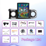 Car Stereo Compatible with Toyota Tacoma 2016-2022, 9.7" 2GB+64GB Wireless CarPlay/Android Auto Head Unit with GPS & 1080P Backup Camera