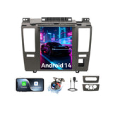 Car Radio Compatible With Nissan Versa 2007-2011 / Tiida 2007-2011,9.7''Touch Screen Car Stereo with Wireless Carplay&Android Auto,FM/GPS/SWC/Mirror Link/Backup Camera