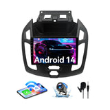 Car Radio Compatible with Ford Transit Connect 2014-2018,9 Inch Touch Screen Car Stereo with Wireless Carplay Android Auto,GPS FM WiFi Bluetooth Backup Camera.4+64GB