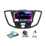 Android 13 Car Radio Compatible with Ford Transit 2015-2018, 9 Inch Wireless CarPlay/Android Auto, GPS Navigation, Bluetooth, FM Radio & Backup Camera