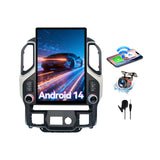15.6''2K IPS Touch Screen Car Stereo Radio Compatible with Chevrolet Silverado＆GMC Sierra 2019-2022.4G+64G,Wireless Carplay＆Android Auto, GPS Navigation Multimedia Player Head Unit