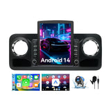 Car Radio Compatible With Mercedes-Benz Sprinter 2019-2021,4G+64G,9.7" Touch Screen Car Stereo with Wireless Carplay&Android Auto,Blue-Tooth/GPS/Navigation/FM/SWC/Mirror Link/Backup Camera