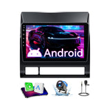9" Android 13 Touchscreen Radio Compatible with Toyota Tacoma 2005-2015 — Wireless CarPlay, GPS, DSP & Backup Camera Included