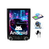 8-Core Qualcomm Android Car Stereo for Ford Expedition 2015-2018 — 12.1" Vertical Touchscreen with Wireless CarPlay, GPS & AHD Backup Camera