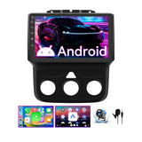 10" Android 13 Touchscreen Radio Compatible with Dodge Ram 1500/2500/3500 2013-2018 — Wireless CarPlay, GPS & Backup Camera Included (Manual AC)