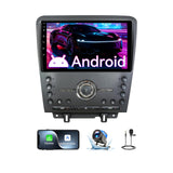 Android 13 Car Stereo Compatible with Ford Mustang 2010-2014, 10" Wireless CarPlay/Android Auto Head Unit with GPS Navigation & Backup Camera