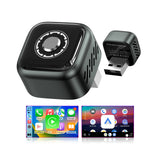 Wireless Carplay＆Android Auto Adapter for Car with OEM Wired CarPlay/Android Auto