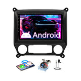 Car Stereo Radio Compatible with Chevy Silverado & GMC Sierra 2014-2018, 10"Replacement Radio Upgrade, Wireless CarPlay/Android Auto Head Unit with GPS & Backup Camera