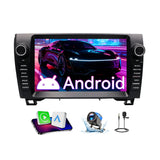 Car Stereo Compatible with Toyota Tundra 2006-2013 & Sequoia 2013-2019, 9" Wireless CarPlay/Android Auto Head Unit with GPS & Backup Camera