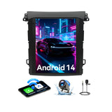 Car Radio Compatible With Subaru XV/Crosstrek  2018–2021,4G+64G,9.7" Touch Screen Car Stereo with Wireless Carplay&Android Auto,FM/GPS/SWC/Mirror Link/Backup Camera