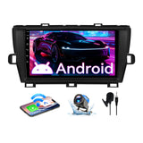Android 13 Car Stereo Compatible with Toyota Prius 2010-2015, 9" Wireless CarPlay/Android Auto Head Unit with GPS Navigation & Backup Camera