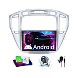 9" Android 13 Touchscreen Radio Compatible with Toyota Highlander 2000-2007 — Wireless CarPlay, GPS & Backup Camera Included