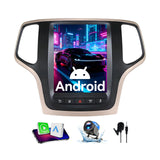 Car Stereo Compatible with Jeep Grand Cherokee 2014-2017, 9.7" 4GB+64GB Wireless CarPlay/Android Auto Head Unit with GPS & Backup Camera