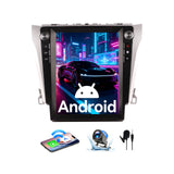 8-Core 8G+128G Android 13 Car Stereo Compatible with Toyota Camry 2012-2015, 12.1" Wireless CarPlay/Android Auto Head Unit with GPS & Backup Camera