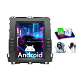 Android 13 Car Stereo Compatible with Lexus GX470 2002-2009 & Toyota Prado, 9.7" Wireless CarPlay/Android Auto Head Unit with GPS Navigation & Backup Camera