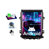 8-Core Android Car Stereo Compatible with Toyota Alphard A20 2008-2012, 12.1" Vertical 2K Touchscreen with Wireless CarPlay/Android Auto, DSP & GPS