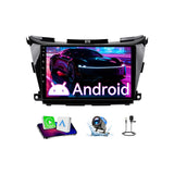 Car Stereo Compatible with Nissan Murano Z52 2014-2020, 10.1" Wireless CarPlay/Android Auto Head Unit with GPS & Backup Camera