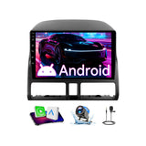 Android 13 Car Stereo Compatible with Honda CRV 2002-2006 — 9.7" Wireless CarPlay/Android Auto Head Unit with GPS, Backup Camera & SWC