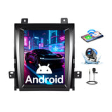Android 15 Car Stereo Compatible with Cadillac Escalade/SLS 2007-2014, 9.7" Wireless CarPlay/Android Auto Head Unit with GPS Navigation & Backup Camera