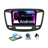 Android 13 Car Stereo Compatible with Chrysler 200 Series 2015-2019, 9" Wireless CarPlay/Android Auto Head Unit with GPS Navigation & 1080P Backup Camera