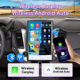 14.5" 2K IPS | 8-Core 8G+128G |  Car Stereo Compatible with Chevy Suburban/Tahoe & GMC Yukon 2014-2020 (OEM 8" Only), Wireless CarPlay/Android Auto, GPS