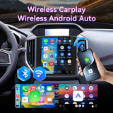 Car Radio Compatible With Subaru XV/Crosstrek  2018–2021,4G+64G,9.7" Touch Screen Car Stereo with Wireless Carplay&Android Auto,FM/GPS/SWC/Mirror Link/Backup Camera