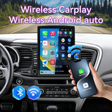 Android  Car Stereo Compatible with Kia Optima K5 2013-2015, 9.7" Wireless CarPlay/Android Auto Head Unit with GPS Navigation & Backup Camera