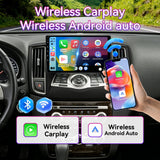 9" Touchscreen Radio Compatible with Nissan Maxima 2009-2014 — Wireless CarPlay, Multimedia Receiver with GPS Bluetooth ＆ Backup Camera