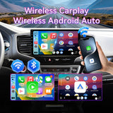 Android Car Stereo compatibility with Honda Pilot 2016-2019 — 10" Vertical Touchscreen with Wireless CarPlay, GPS & AHD Backup Camera