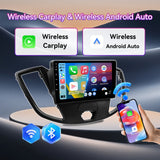 Android 13 Car Radio Compatible with Ford Transit 2015-2018, 9 Inch Wireless CarPlay/Android Auto, GPS Navigation, Bluetooth, FM Radio & Backup Camera
