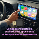 ULhome Wireless CarPlay Adapter & Android Auto Dongle, Fast Auto-Connect, Compact Plug & Play Wireless CarPlay Converter for iPhone & Android, USB/USB-C, No Delay, Seamless Reconnection
