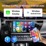 10" Android 13 Touchscreen Radio Compatible with Toyota Corolla 2014-2016, Wireless CarPlay/Android Auto, GPS Navigation, Bluetooth & Backup Camera