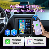 9.7" T-Style Android 13 Touchscreen Radio Compatible with Ford Mustang 2010-2014 — Wireless CarPlay, GPS & 1080P Backup Camera Included