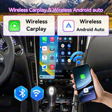 12.1" 8-Core 8G+128GB Car Stereo Compatible with Infiniti Q50 2015-2019, Wireless CarPlay/Android Auto Head Unit with DSP & GPS Navigation