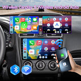 9" Android 13 Touchscreen Radio Compatible with Subaru Forester/WRX/Impreza 2016-2018, Wireless CarPlay/Android Auto, GPS Navigation & Backup Camera