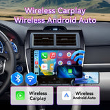 10.1" Touchscreen Car Stereo Radio Compatible with Toyota Camry 2012-2014, Wireless CarPlay/Android Auto, 2GB+64GB Head Unit with GPS & Backup Camera