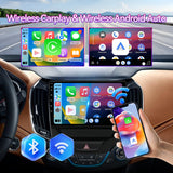 Car Stereo Compatible with Chevy Cruze 2016-2020, 9" Wireless CarPlay/Android Auto Head Unit with GPS Navigation & Backup Camera