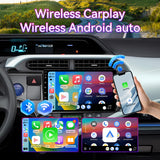 9" Android Touchscreen Radio Compatible with Toyota Prius C 2012-2014 — Wireless CarPlay, GPS & Backup Camera Included