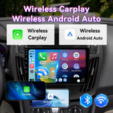 Car Radio Compatible with Ford Transit Connect 2014-2018,9 Inch Touch Screen Car Stereo with Wireless Carplay Android Auto,GPS FM WiFi Bluetooth Backup Camera.4+64GB