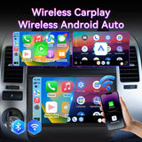9" Car Stereo Compatible with Toyota Prius 2003-2009, Wireless CarPlay/Android Auto, 2GB+64GB Android 14 Head Unit with GPS Navigation, SWC & Backup Camera
