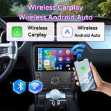 Android 13 Car Stereo Compatible with Ford Mustang 2010-2014, 10" Wireless CarPlay/Android Auto Head Unit with GPS Navigation & Backup Camera