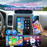 Android 13 Car Stereo Compatible with Lexus GX470 2002-2009 & Toyota Prado, 9.7" Wireless CarPlay/Android Auto Head Unit with GPS Navigation & Backup Camera